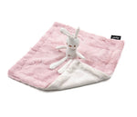 Load image into Gallery viewer, cozy mauve bunny mini minky lovey