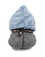 Load image into Gallery viewer, heather blue hooded towel