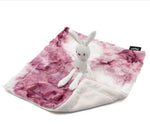 Load image into Gallery viewer, Sorbet raspberry bunny mini minky lovey