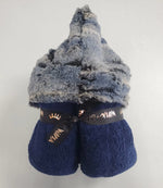 Load image into Gallery viewer, Navy Ombre towel