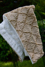 Load image into Gallery viewer, brown/white