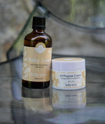 Load image into Gallery viewer, oil and a rich cream to your skin can leave it feeling incredibly soft and hydrated."