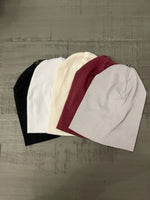 Load image into Gallery viewer, Solid Pom Pom Hat