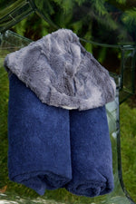 Load image into Gallery viewer, teal/grey