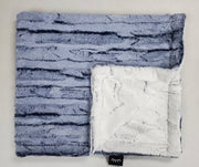 snowflake minky blanket