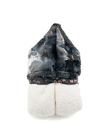 Load image into Gallery viewer, Sorbet blackberry hooded towel
