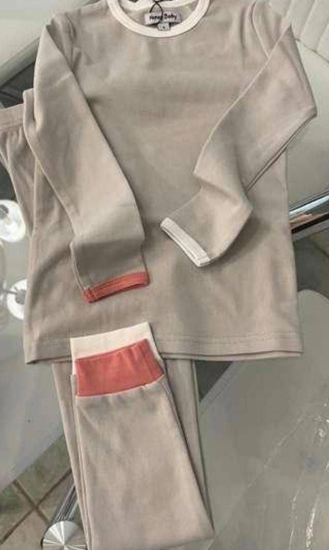 Contrast 2pc pjs