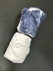 Plush Frost Chambray